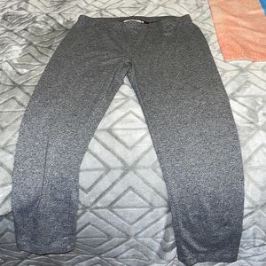 Grey leggings